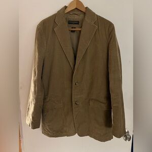 BANANA REPUBLIC Mens Corduroy Blazer Sport Coat Casual Jacket Size M